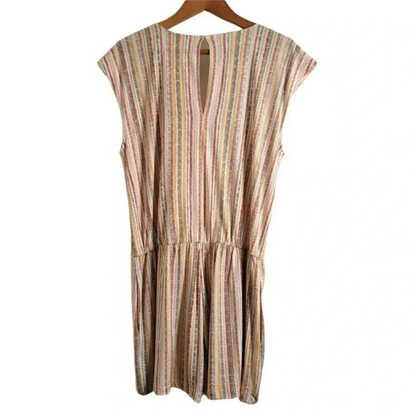 BCBGENERATION size M romper v neck sleeveless multicolor women's - Picture 2 of 12